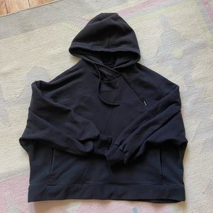 Black lululemon hoodie
